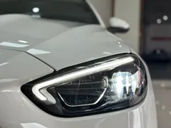 2022 Mercedes-Benz C-Class C 260 L Sport 4MATIC, белый — фото 4
