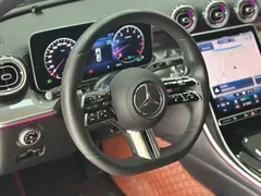 2022 Mercedes-Benz C-Class C 260 L Sport 4MATIC, белый — фото 6