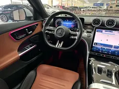 2022 Mercedes-Benz C-Class C 260 L Sport 4MATIC, белый — фото 14