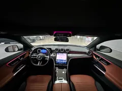 2022 Mercedes-Benz C-Class C 260 L Sport 4MATIC, белый — фото 16