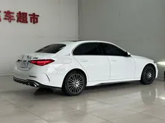 2022 Mercedes-Benz C-Class C 260 L Sport 4MATIC, белый — фото 18