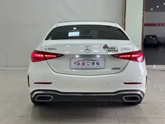 2022 Mercedes-Benz C-Class C 260 L Sport 4MATIC, белый — фото 19