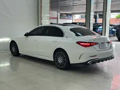 2022 Mercedes-Benz C-Class C 260 L Sport 4MATIC, белый — фото 20