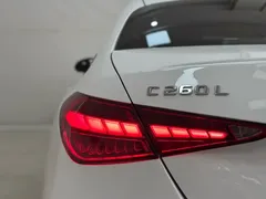 2022 Mercedes-Benz C-Class C 260 L Sport 4MATIC, белый — фото 21