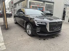 2022 Hongqi H9 2.0T, чёрный — фото 3