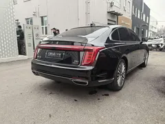 2022 Hongqi H9 2.0T, чёрный — фото 8