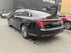 2022 Hongqi H9 2.0T, чёрный — фото 9