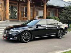 2021 Volkswagen Phideon 380TSI Premium, чёрный — фото 1