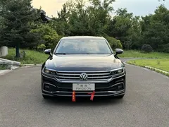 2021 Volkswagen Phideon 380TSI Premium, чёрный — фото 2