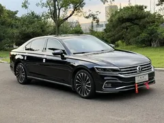 2021 Volkswagen Phideon 380TSI Premium, чёрный — фото 3