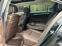 2021 Volkswagen Phideon 380TSI Premium, чёрный — фото 9