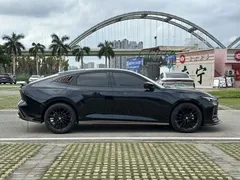 2022 Changan UNI-V 1.5T Sport, чёрный — фото 14