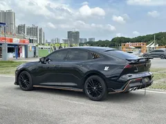 2022 Changan UNI-V 1.5T Sport, чёрный — фото 17