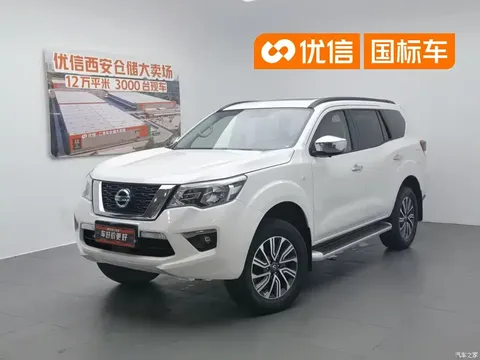 Nissan Terra 2020