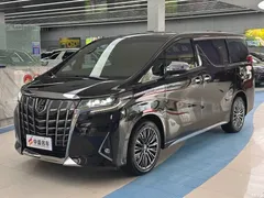 2022 Toyota Alphard 3.5L AT — фото 1