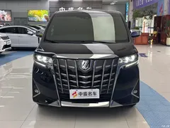 2022 Toyota Alphard 3.5L AT — фото 2