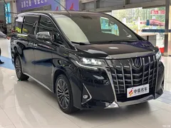 2022 Toyota Alphard 3.5L AT — фото 3