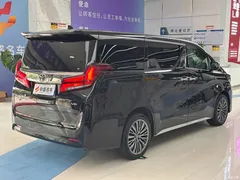 2022 Toyota Alphard 3.5L AT — фото 28