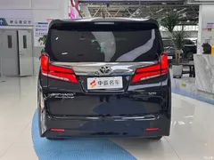 2022 Toyota Alphard 3.5L AT — фото 29