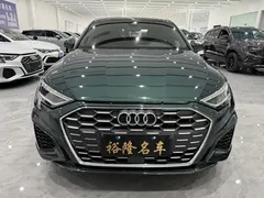 2023 Audi A3L Limousine 35 TFSI Luxury Sport, зелёный — фото 2
