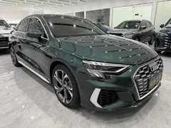2023 Audi A3L Limousine 35 TFSI Luxury Sport, зелёный — фото 3