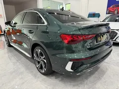 2023 Audi A3L Limousine 35 TFSI Luxury Sport, зелёный — фото 4