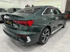 2023 Audi A3L Limousine 35 TFSI Luxury Sport, зелёный — фото 6
