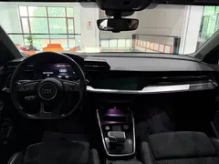 2023 Audi A3L Limousine 35 TFSI Luxury Sport, зелёный — фото 20