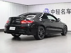 2023 Mercedes-Benz C-Class AMG AMG C 43 4MATIC Coupe — фото 3