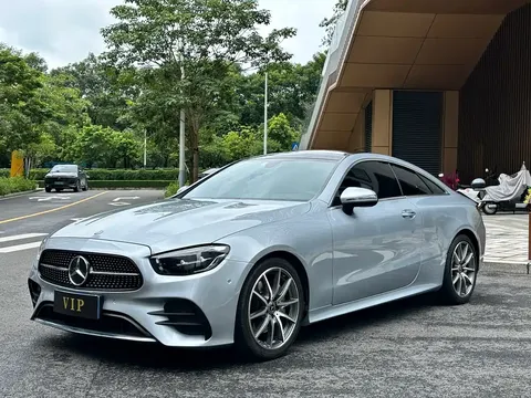 2020 Mercedes-Benz E-Class E 260