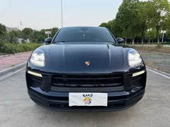 2023 Porsche Macan 2.0T, синий — фото 2