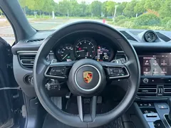 2023 Porsche Macan 2.0T, синий — фото 5