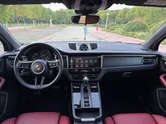 2023 Porsche Macan 2.0T, синий — фото 6