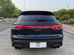 2023 Porsche Macan 2.0T, синий — фото 9
