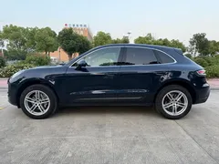 2023 Porsche Macan 2.0T, синий — фото 11
