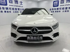 2022 Mercedes-Benz A-Class A 180 L Sport Sedan, белый — фото 2
