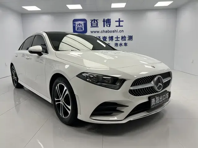 2022 Mercedes-Benz A-Class A 180 L Sport Sedan