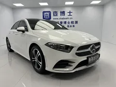 2022 Mercedes-Benz A-Class A 180 L Sport Sedan, белый — фото 3