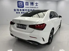 2022 Mercedes-Benz A-Class A 180 L Sport Sedan, белый — фото 4