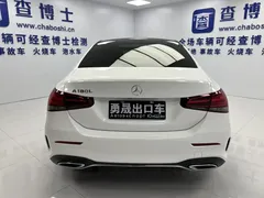 2022 Mercedes-Benz A-Class A 180 L Sport Sedan, белый — фото 5