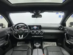 2022 Mercedes-Benz A-Class A 180 L Sport Sedan, белый — фото 20