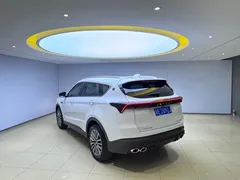 2023 Jetour X70 PRO 1.5T DCT Comfort 5, белый — фото 4