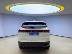 2023 Jetour X70 PRO 1.5T DCT Comfort 5, белый — фото 5