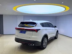 2023 Jetour X70 PRO 1.5T DCT Comfort 5, белый — фото 6