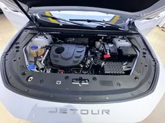 2023 Jetour X70 PRO 1.5T DCT Comfort 5, белый — фото 24