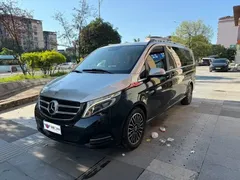 2018 Mercedes-Benz V-Class V 260 L V, чёрный — фото 1