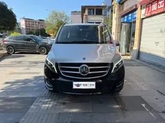 2018 Mercedes-Benz V-Class V 260 L V, чёрный — фото 2