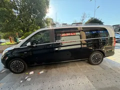 2018 Mercedes-Benz V-Class V 260 L V, чёрный — фото 3