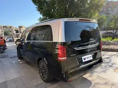 2018 Mercedes-Benz V-Class V 260 L V, чёрный — фото 4