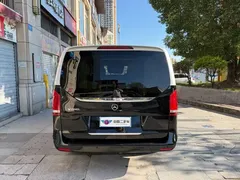2018 Mercedes-Benz V-Class V 260 L V, чёрный — фото 5